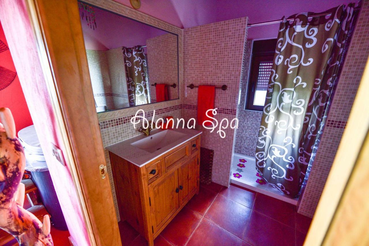 Casa Rural Alanna Spa San Bartolome de Tormes Екстер'єр фото