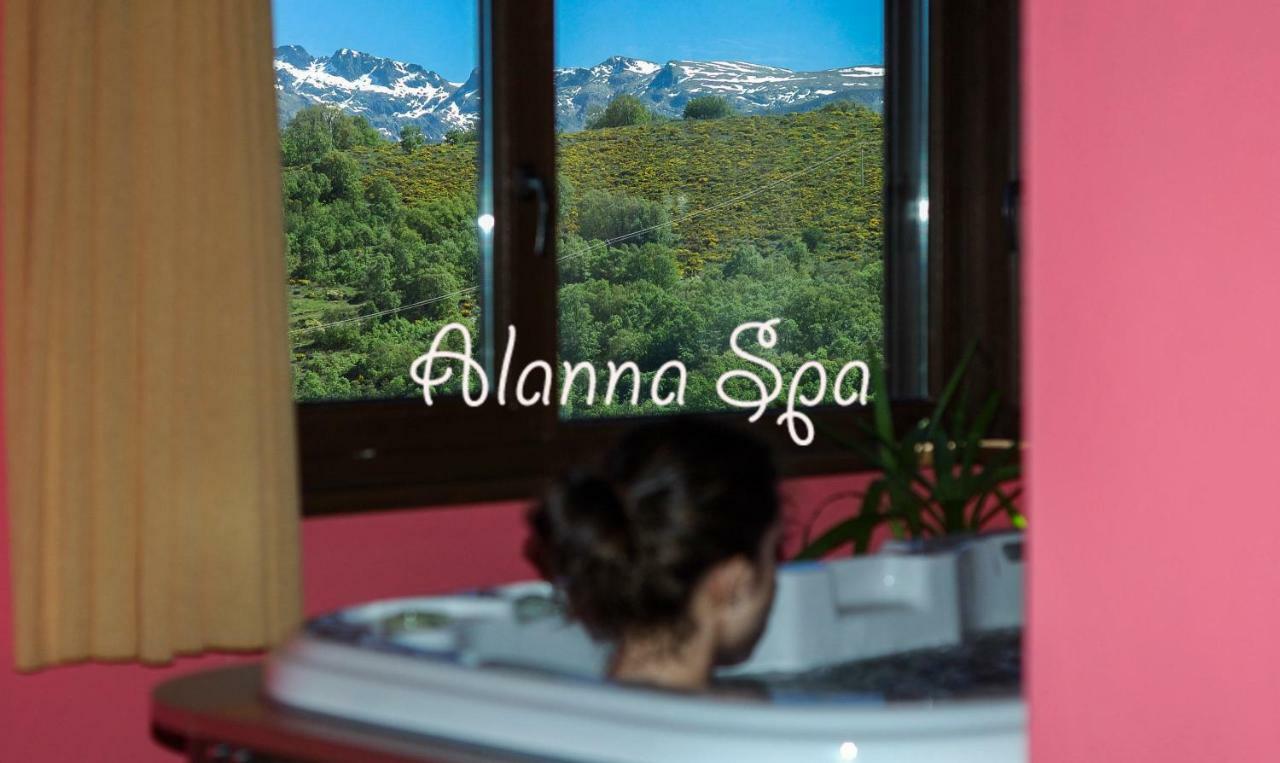 Casa Rural Alanna Spa San Bartolome de Tormes Екстер'єр фото
