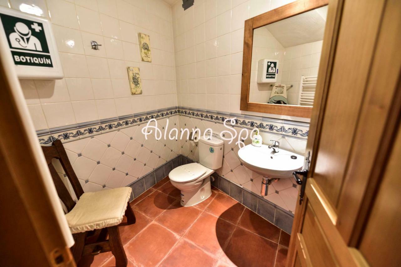 Casa Rural Alanna Spa San Bartolome de Tormes Екстер'єр фото