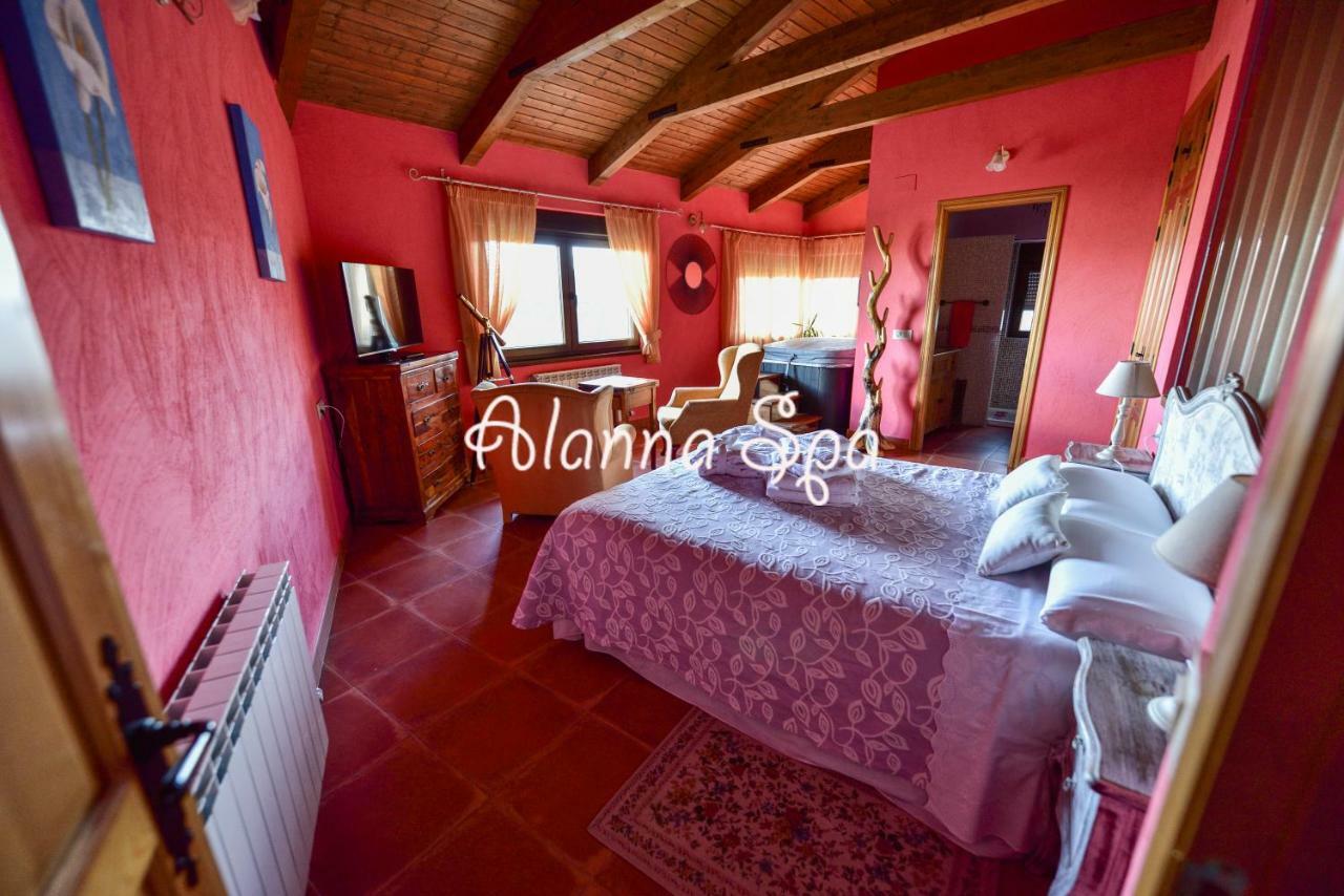 Casa Rural Alanna Spa San Bartolome de Tormes Екстер'єр фото