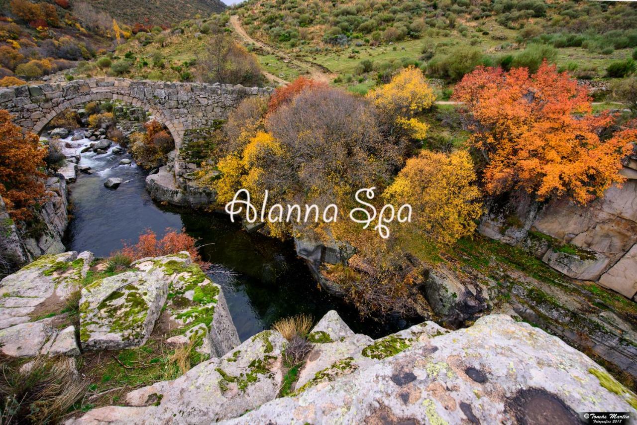 Casa Rural Alanna Spa San Bartolome de Tormes Екстер'єр фото